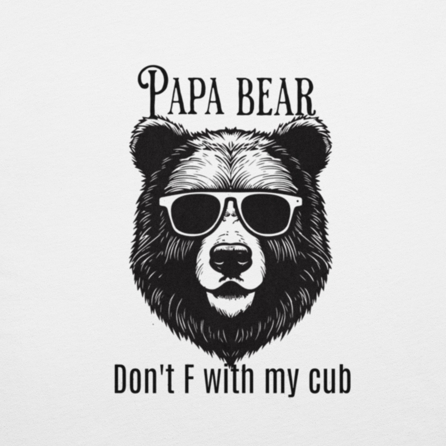 Papa Bear Graphic T-Shirt