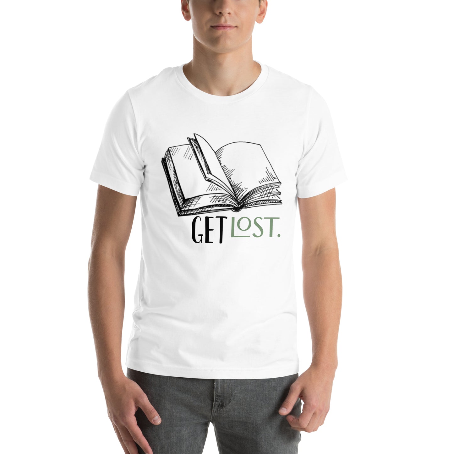 Get Lost Graphic T-Shirt