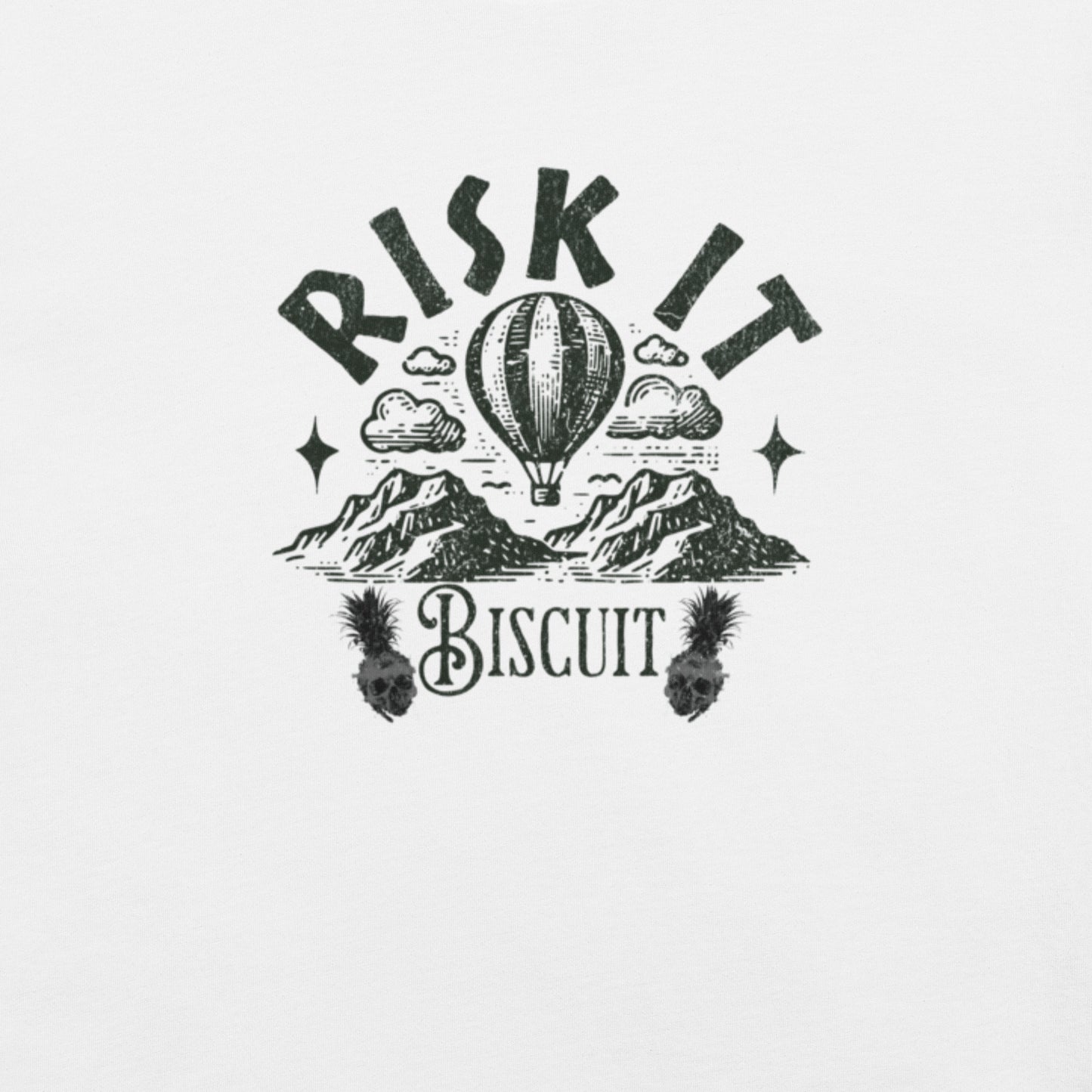 So Risk It - Custom Men's Graphic T-Shirt