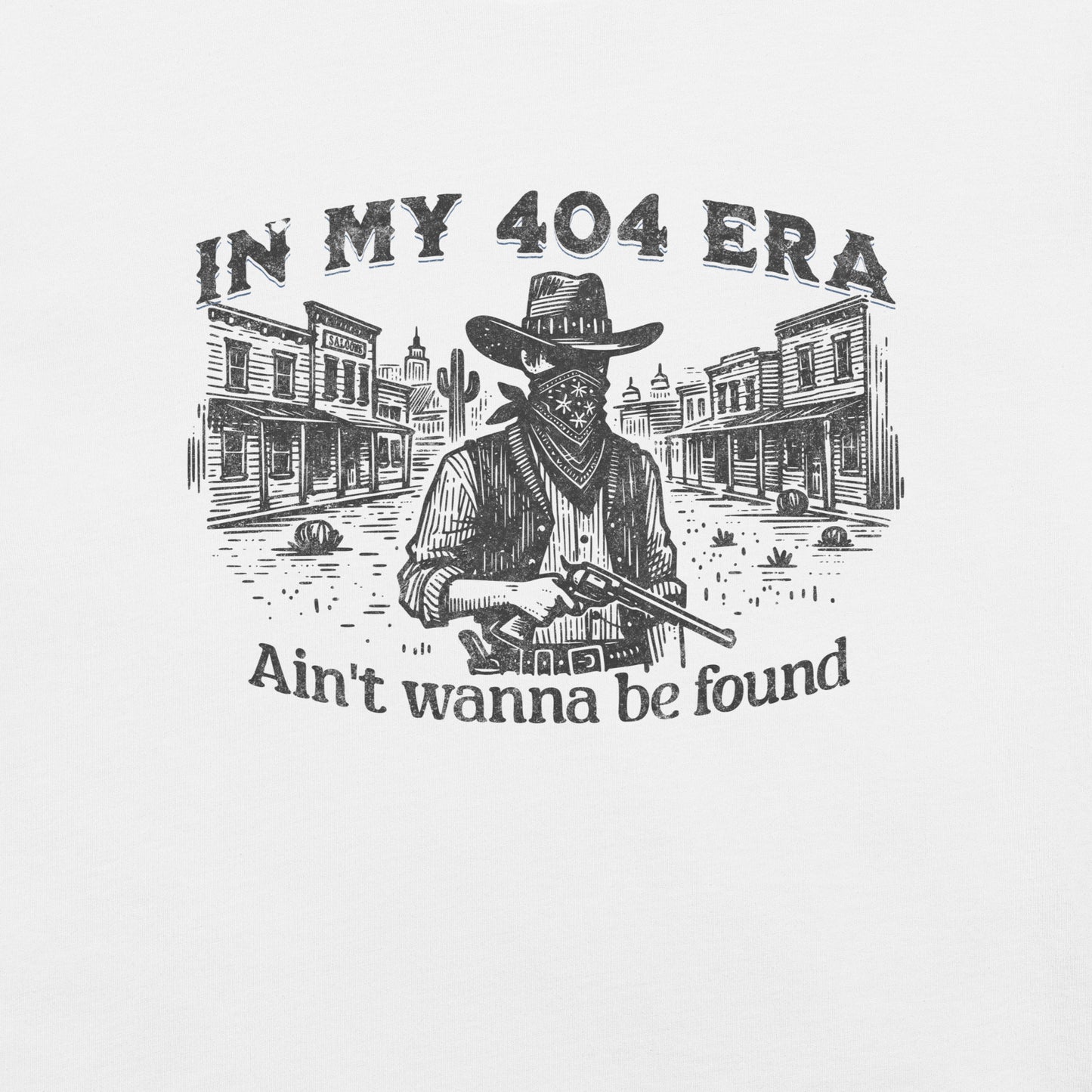 404 Era - Men's Graphic T-Shirt