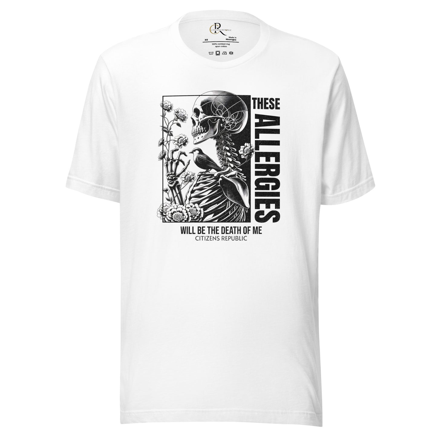 Allergies Graphic T-Shirt