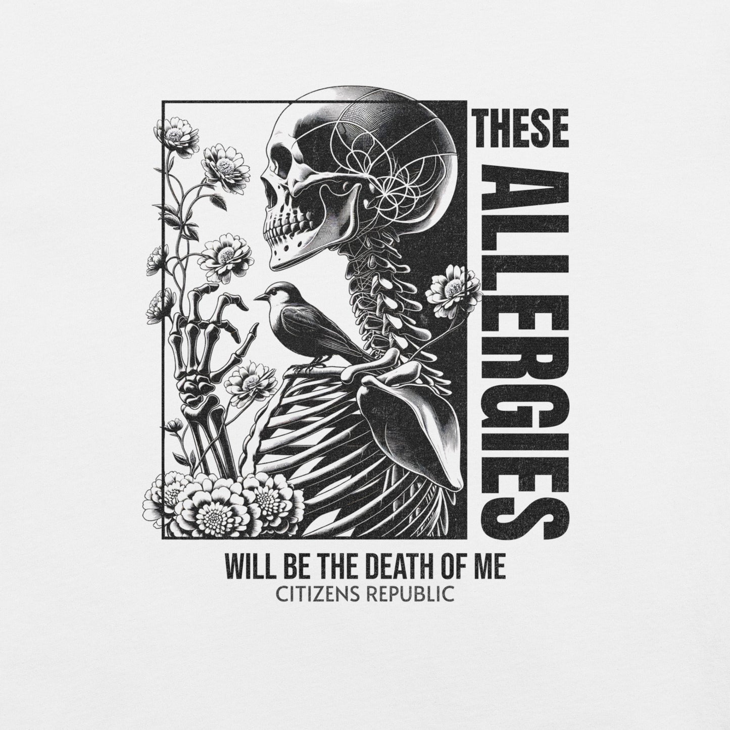 Allergies - Men's Graphic T-Shirt
