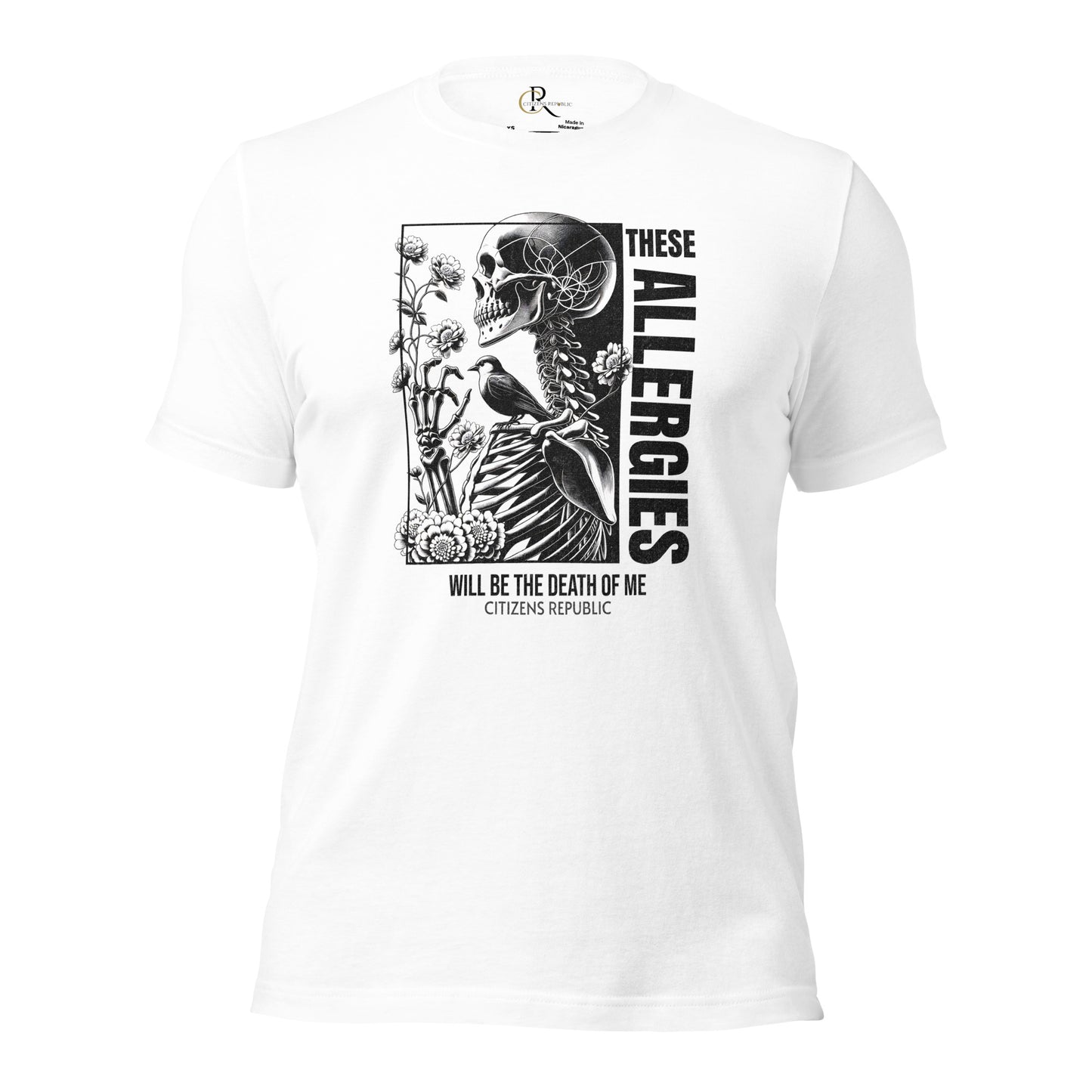 Allergies - Men's Graphic T-Shirt