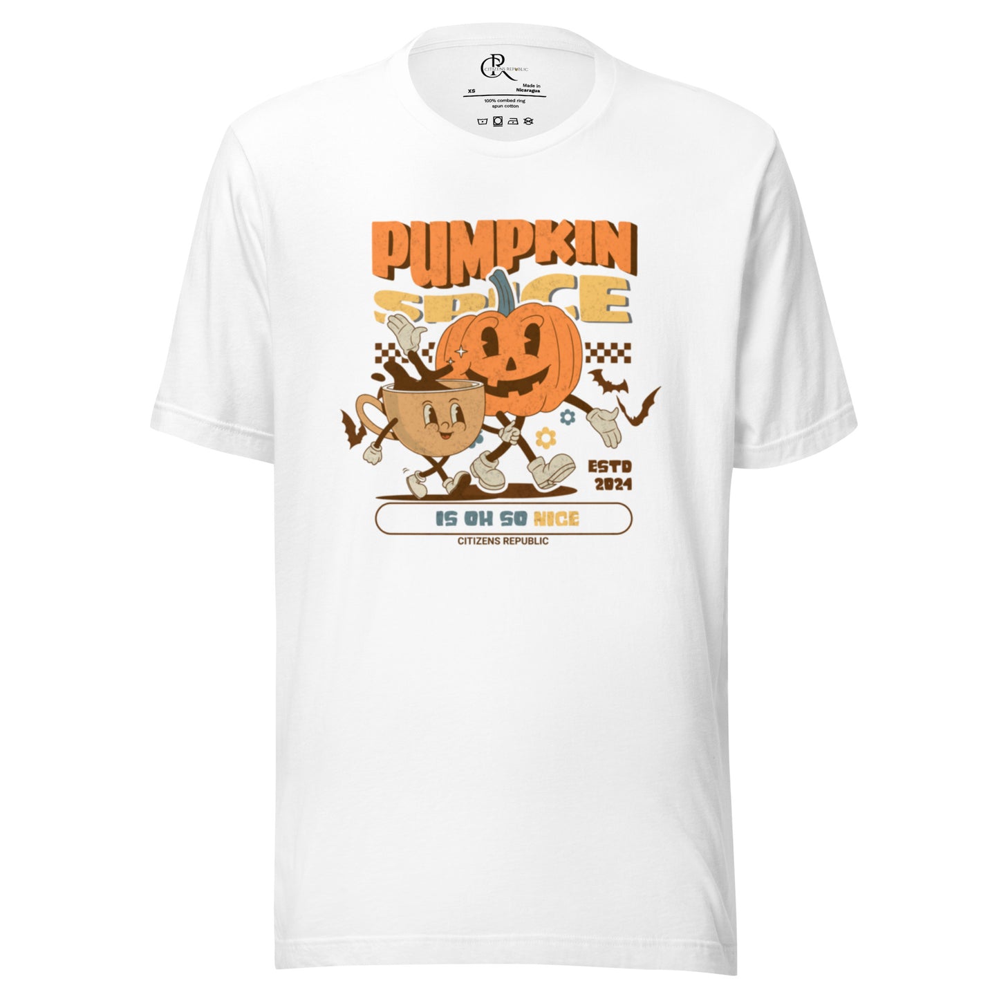 Pumpkin Spice Unisex T-Shirt