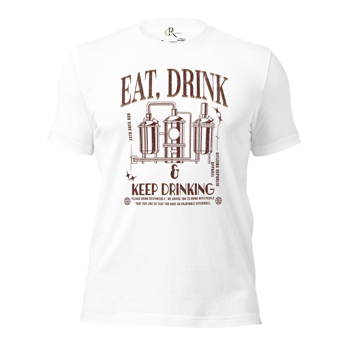 Eat & Drink 2.0 - Graphic T-Shirt