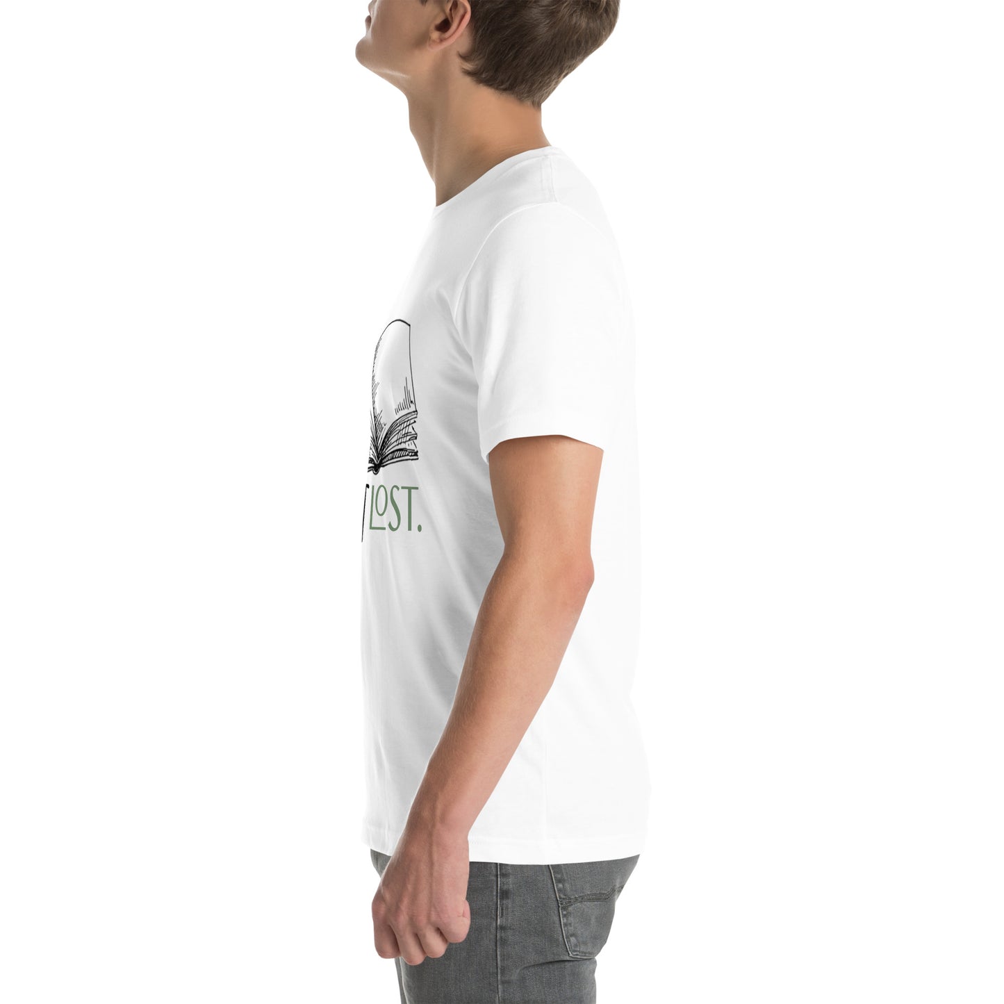 Get Lost Graphic T-Shirt