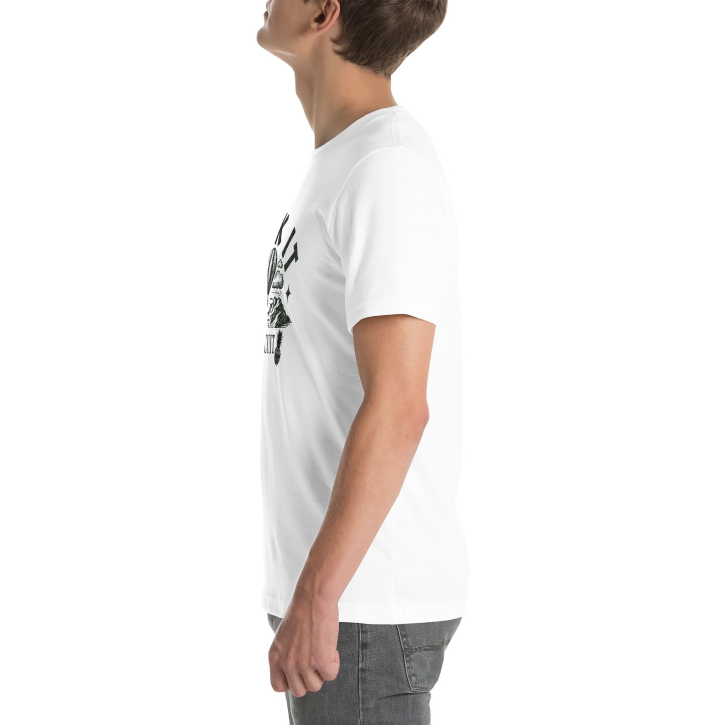So Risk It - Custom Men's Graphic T-Shirt