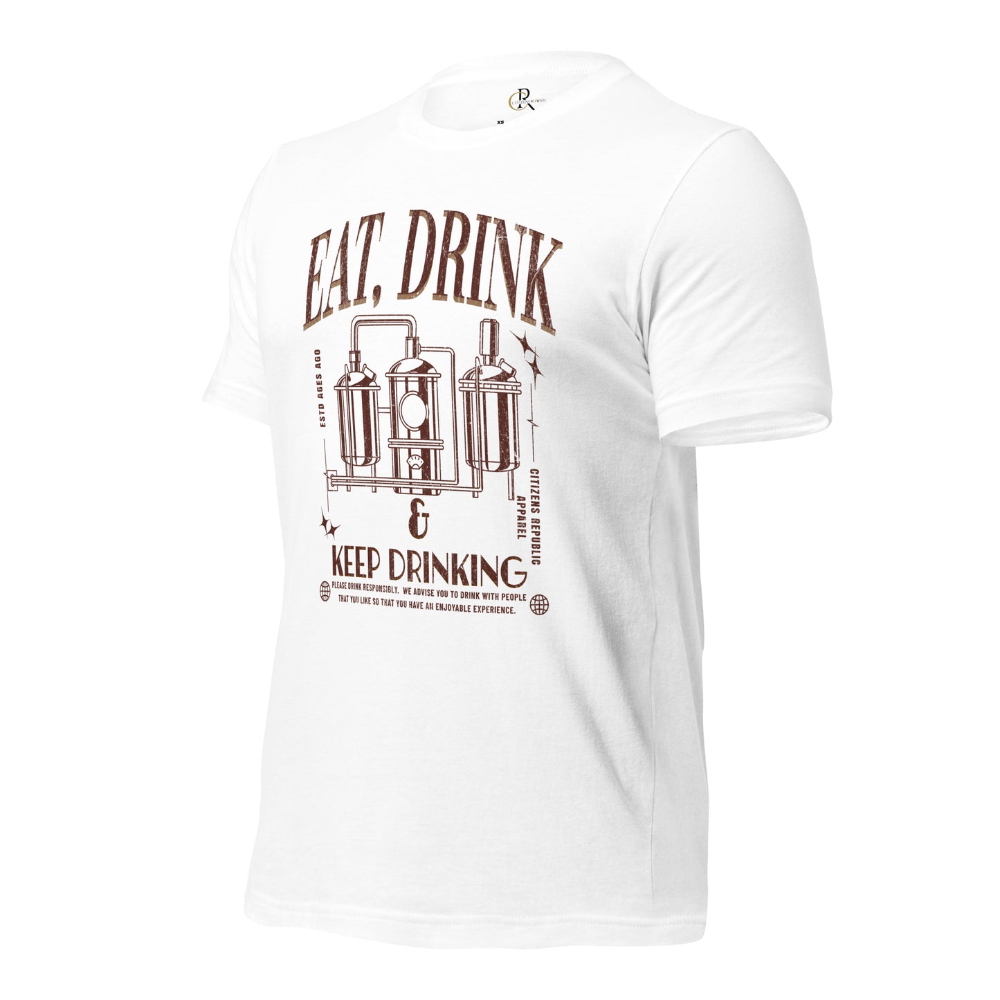 Eat & Drink 2.0 - Graphic T-Shirt