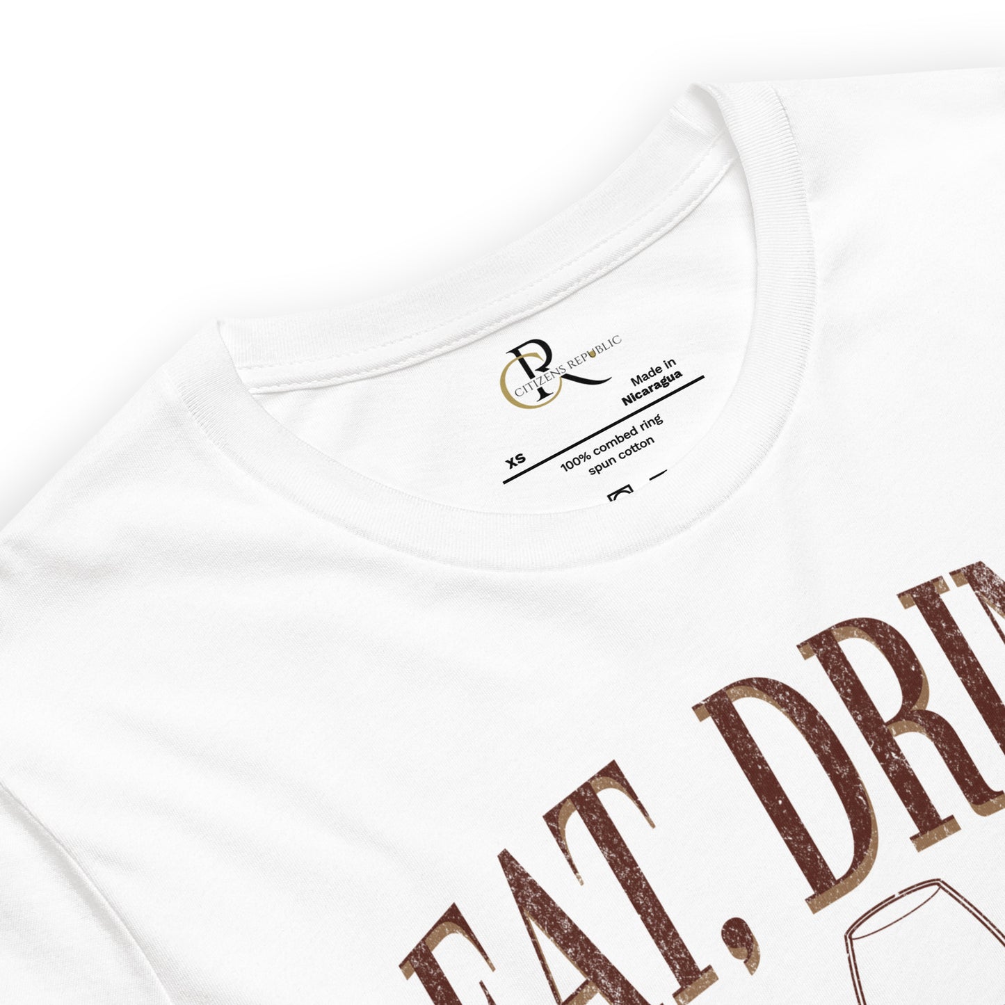 Eat & Drink Graphic T-Shirt