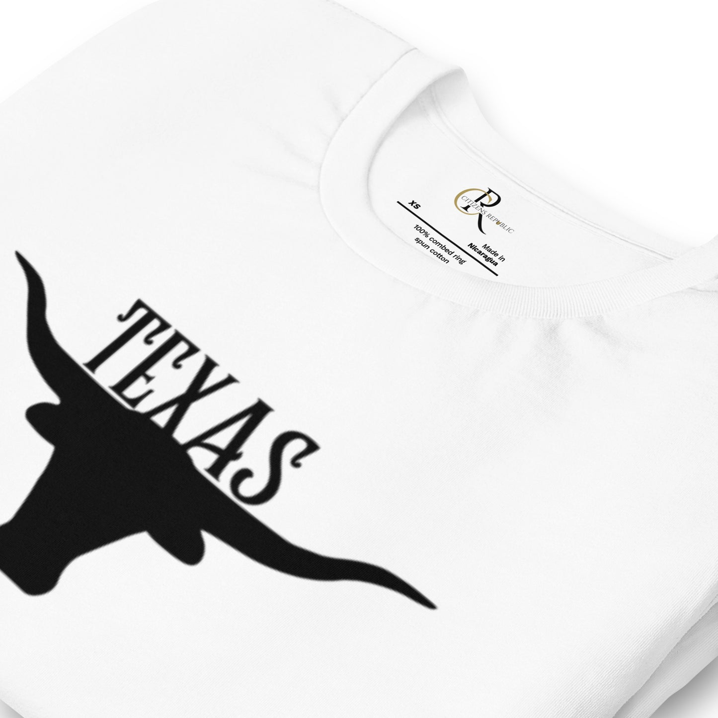 TX Longhorn Graphic T-Shirt