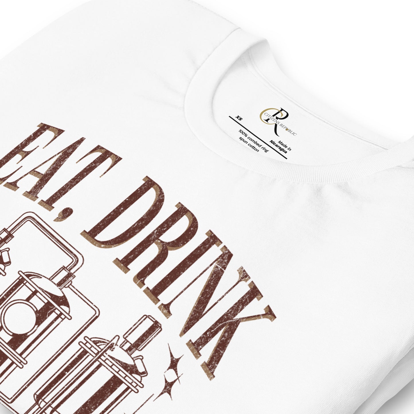 Eat, Drink, Repeat Graphic T-Shirt