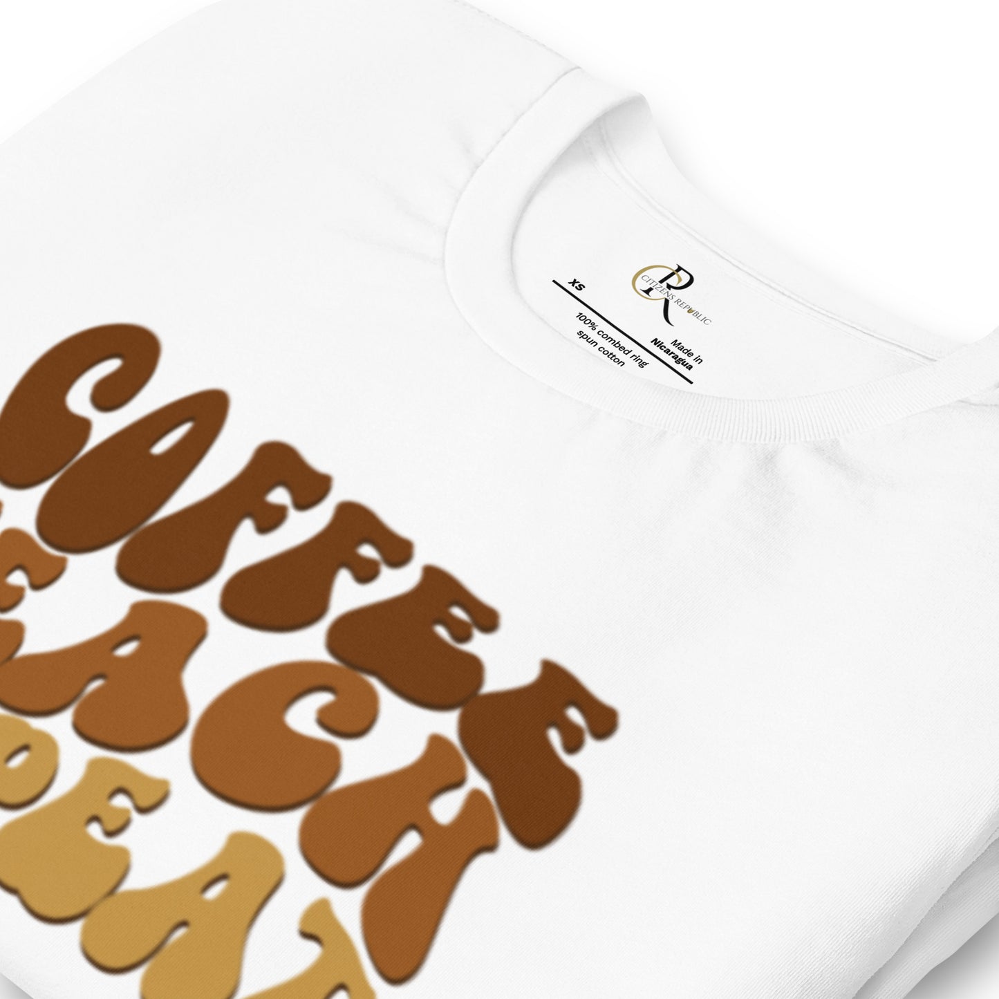 Coffee, Teach, Repeat - Men's Graphic T-Shirt
