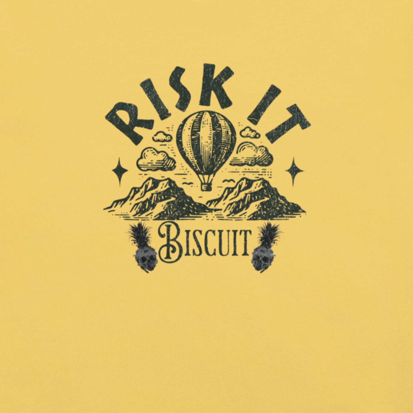 So Risk It - Custom Men's Graphic T-Shirt