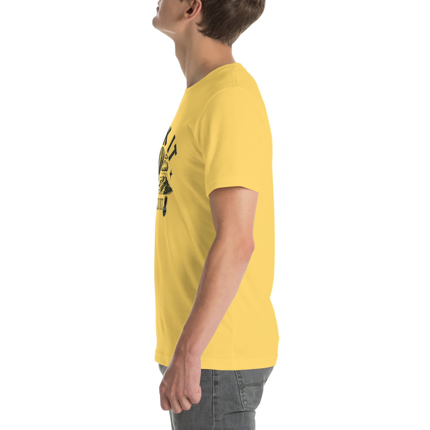 So Risk It - Custom Men's Graphic T-Shirt