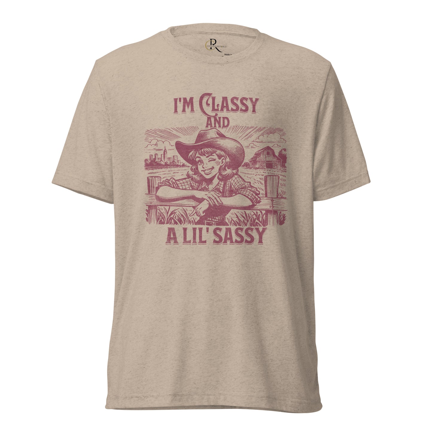 Class & Sass Graphic T-Shirt