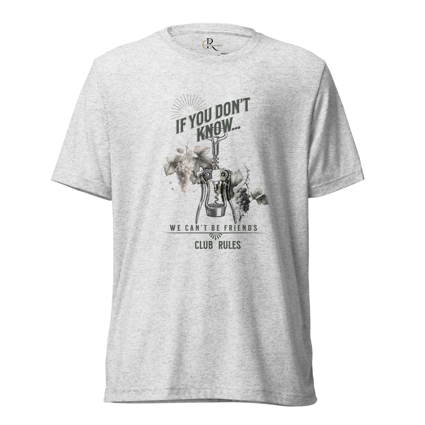 Choose Wisely Graphic T-shirt