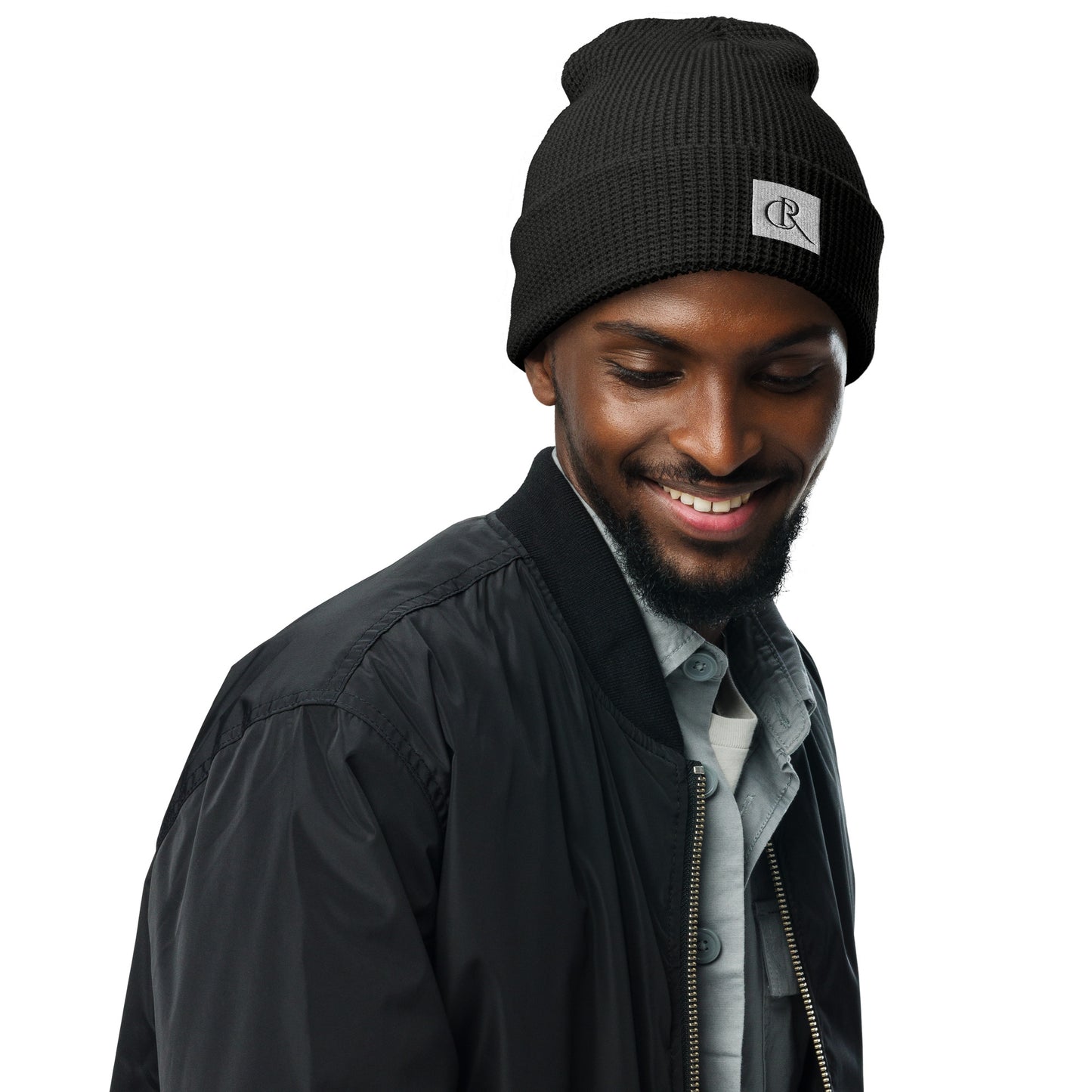 CR Waffle Knit Beanie