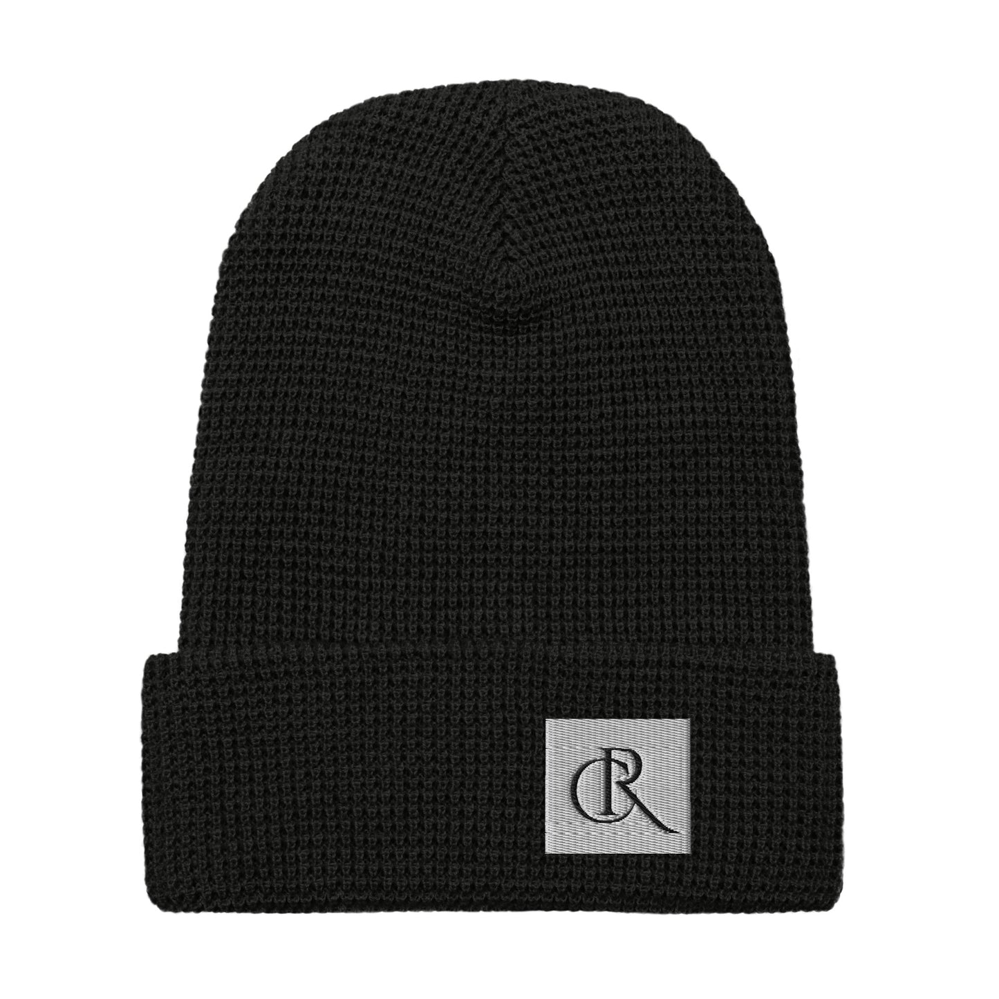 CR Waffle Knit Beanie