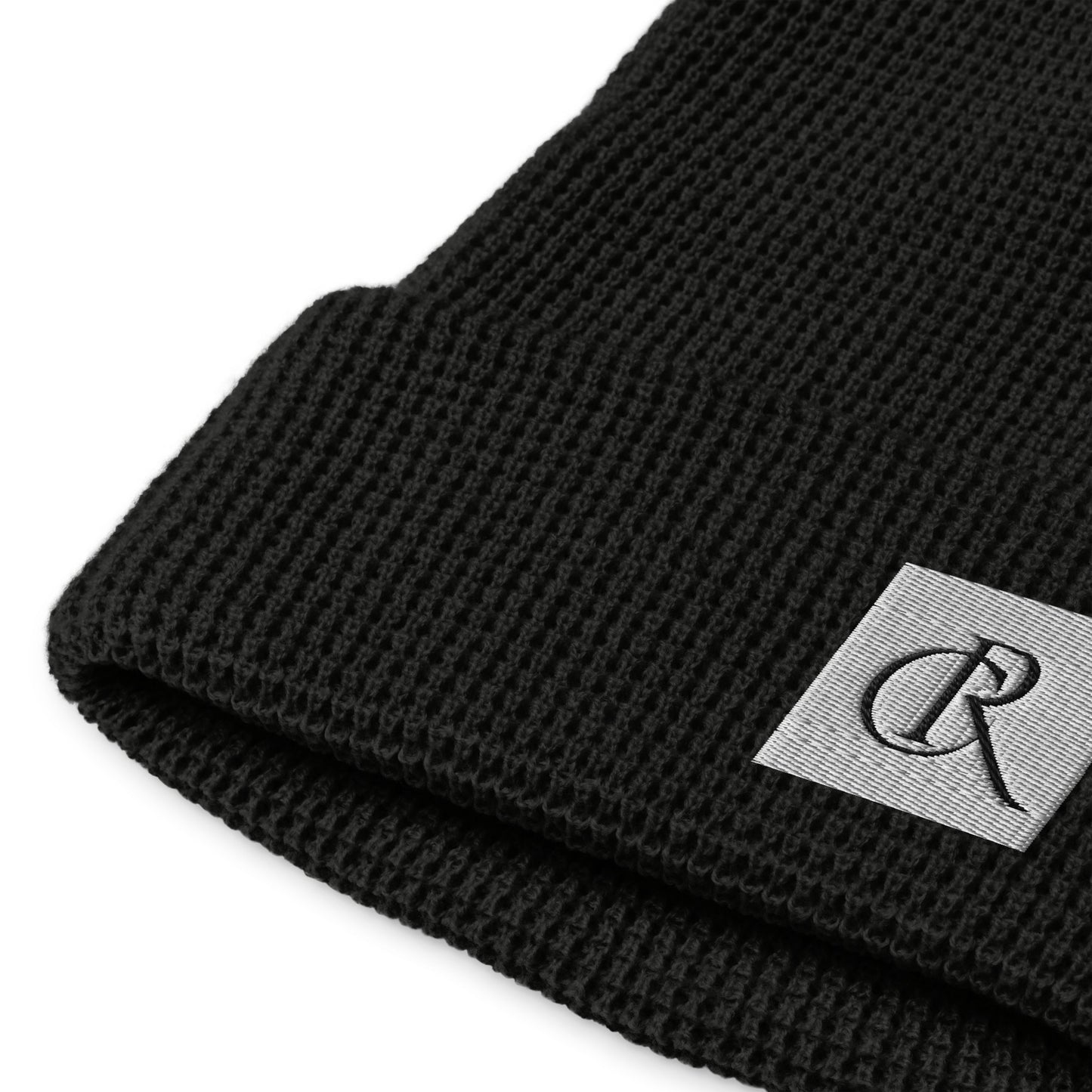 CR Waffle Knit Beanie