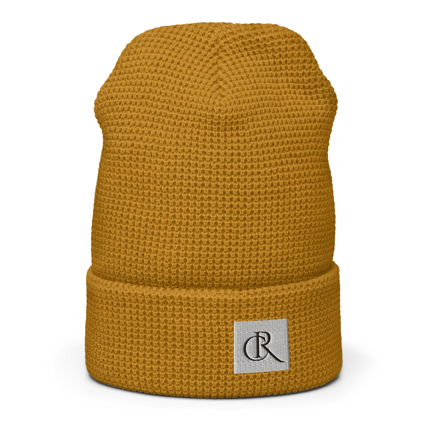 CR Waffle Knit Beanie