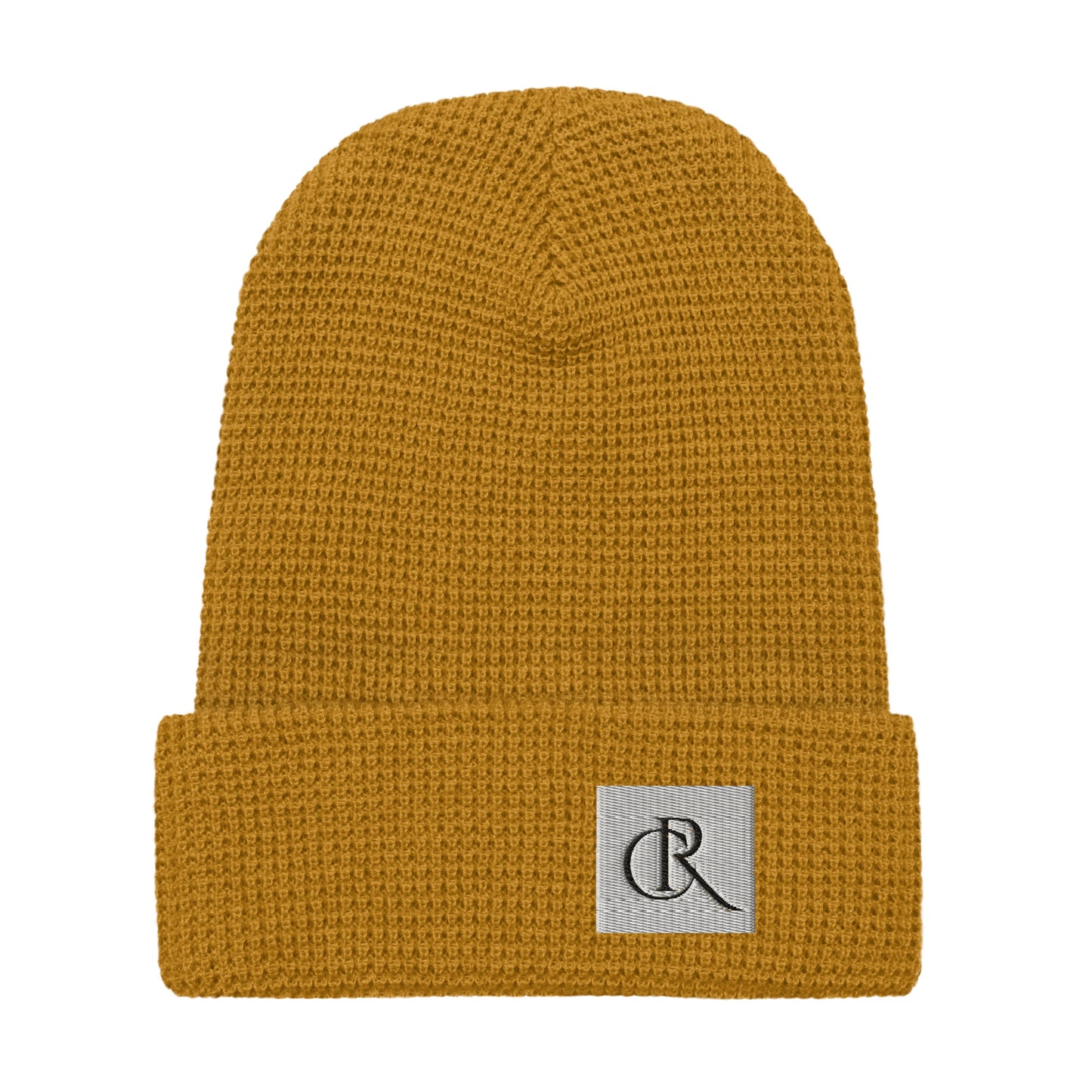 CR Waffle Knit Beanie