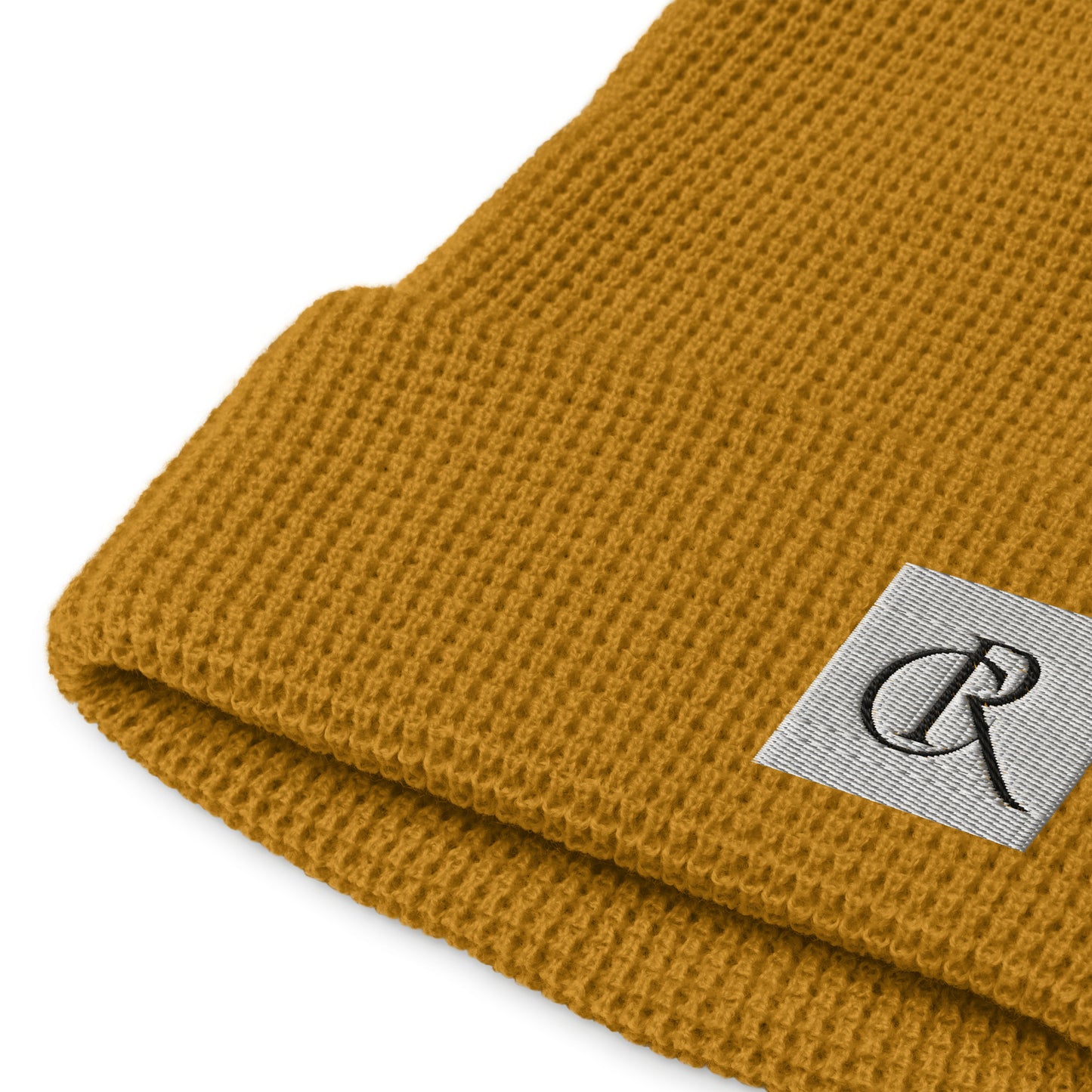 CR Waffle Knit Beanie