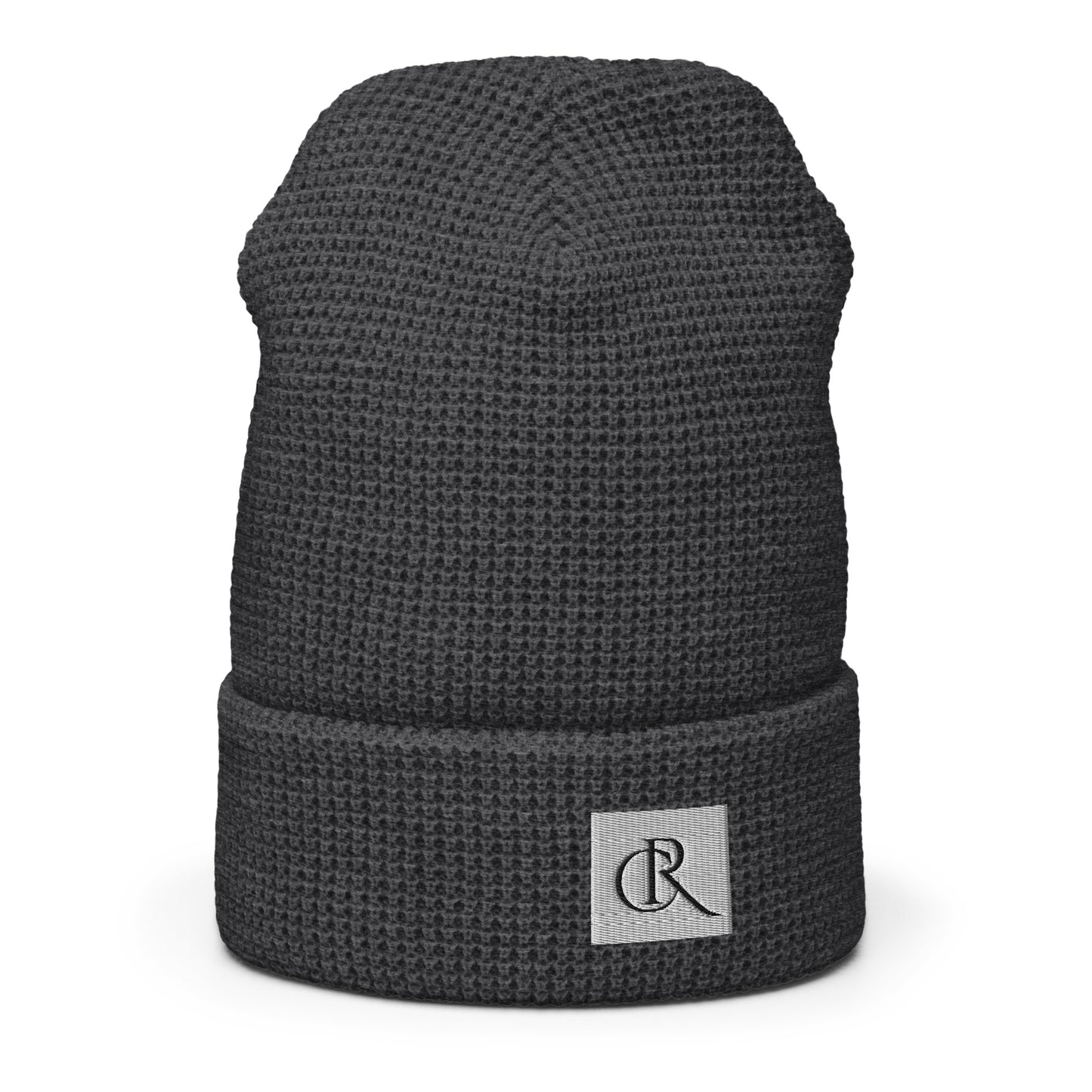 CR Waffle Knit Beanie
