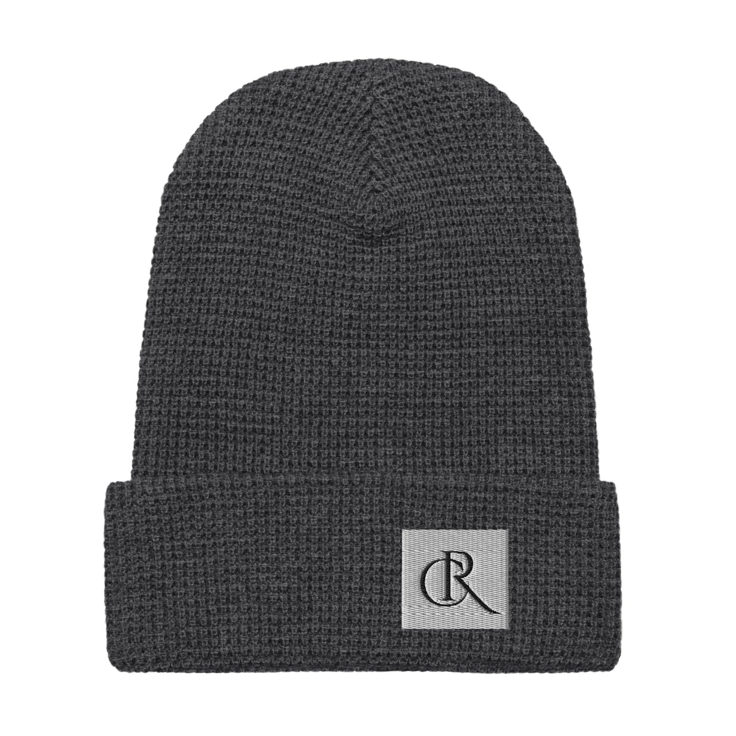 CR Waffle Knit Beanie