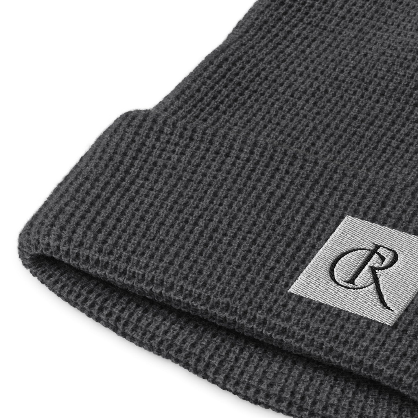 CR Waffle Knit Beanie