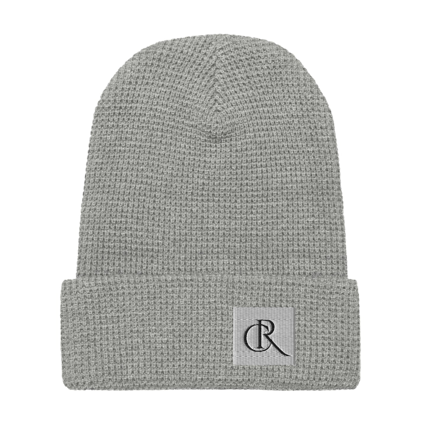 CR Waffle Knit Beanie