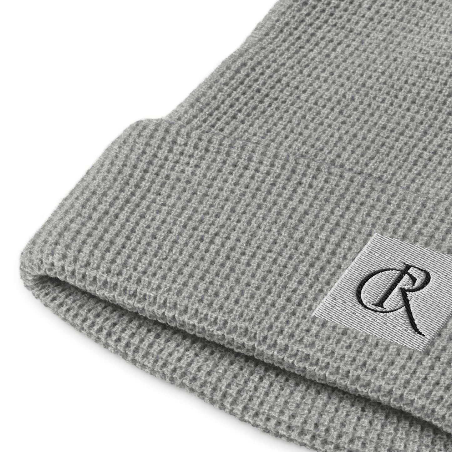 CR Waffle Knit Beanie