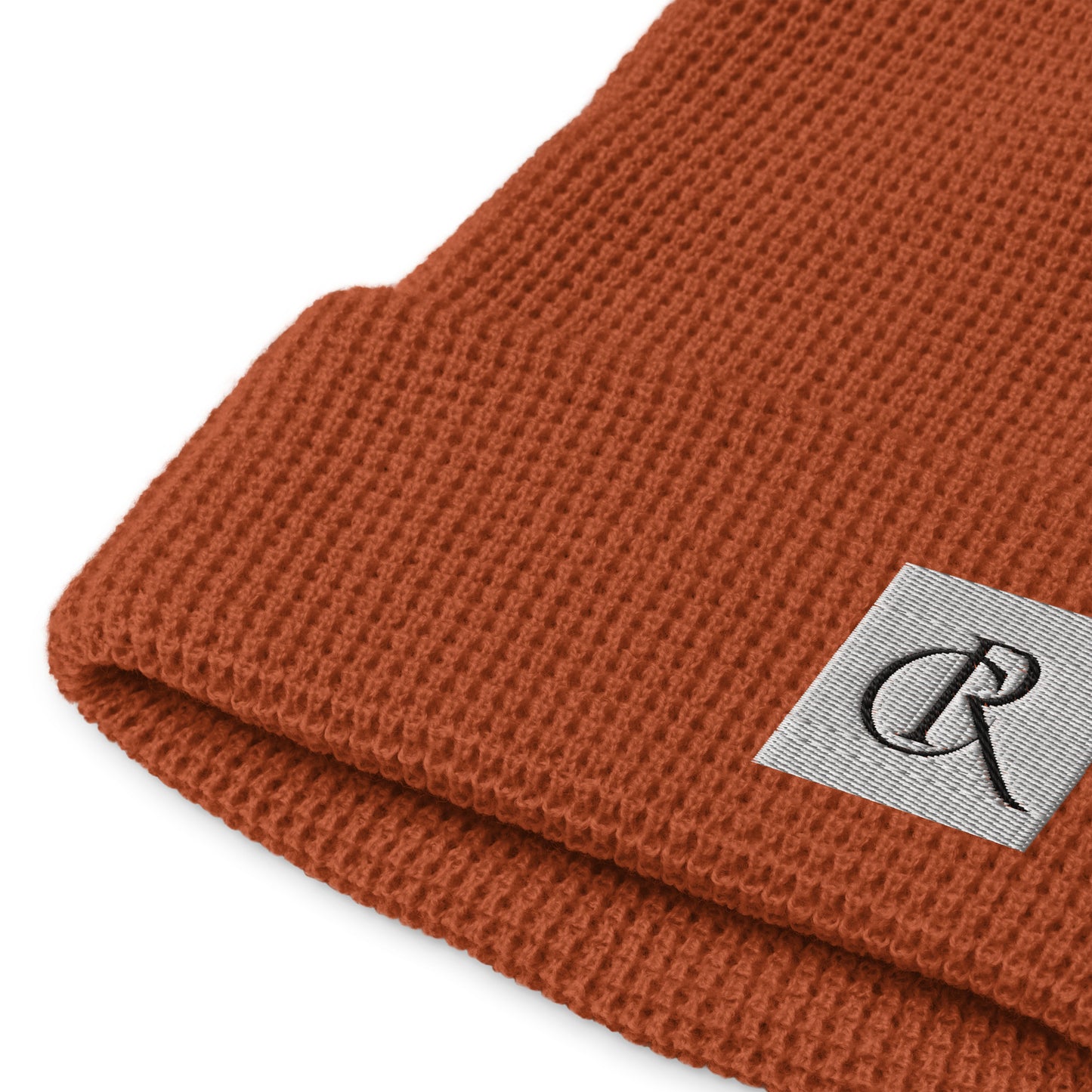 CR Waffle Knit Beanie