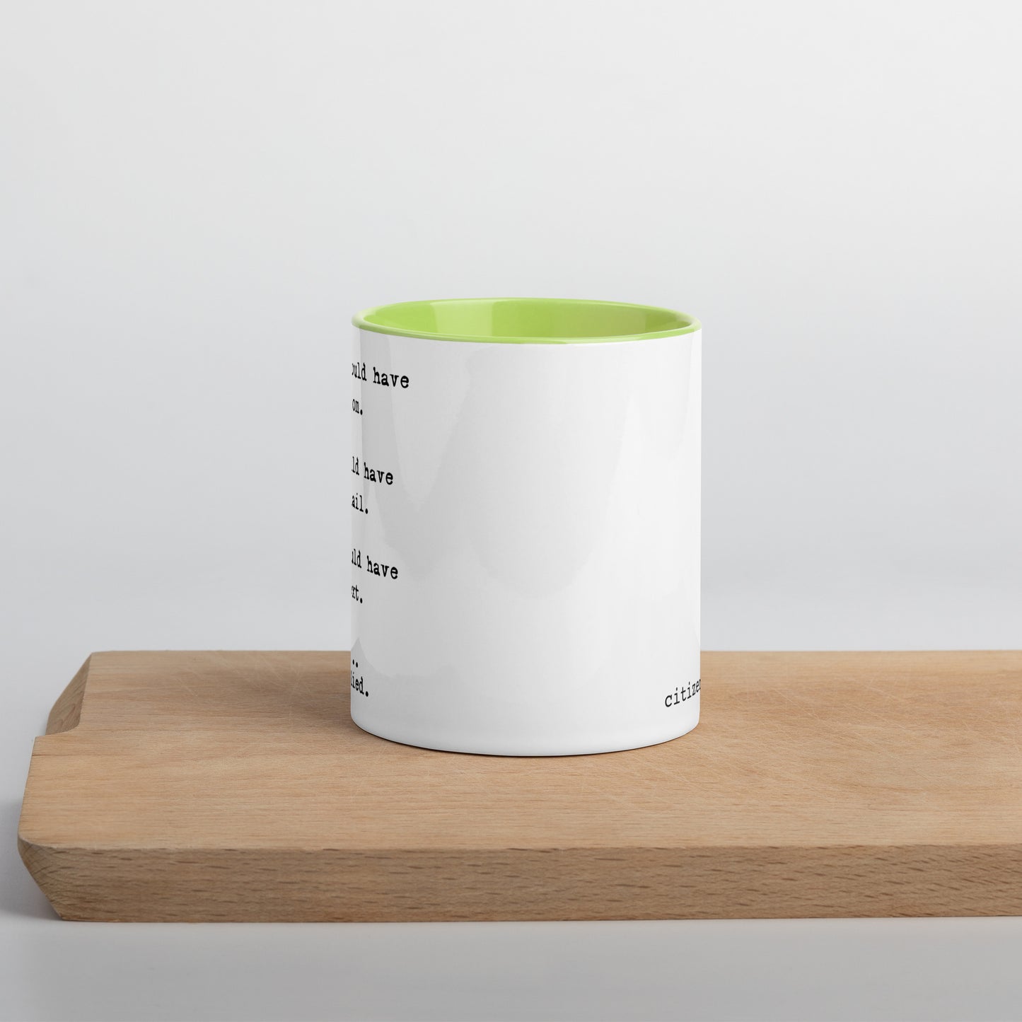 Product mockup