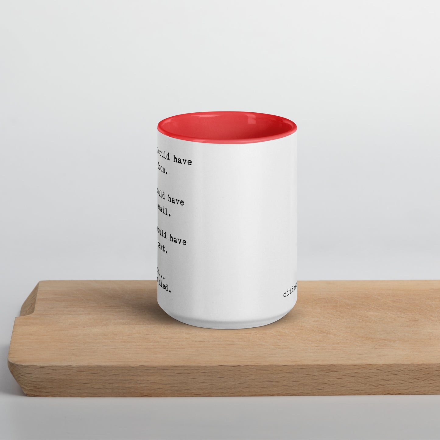 Product mockup