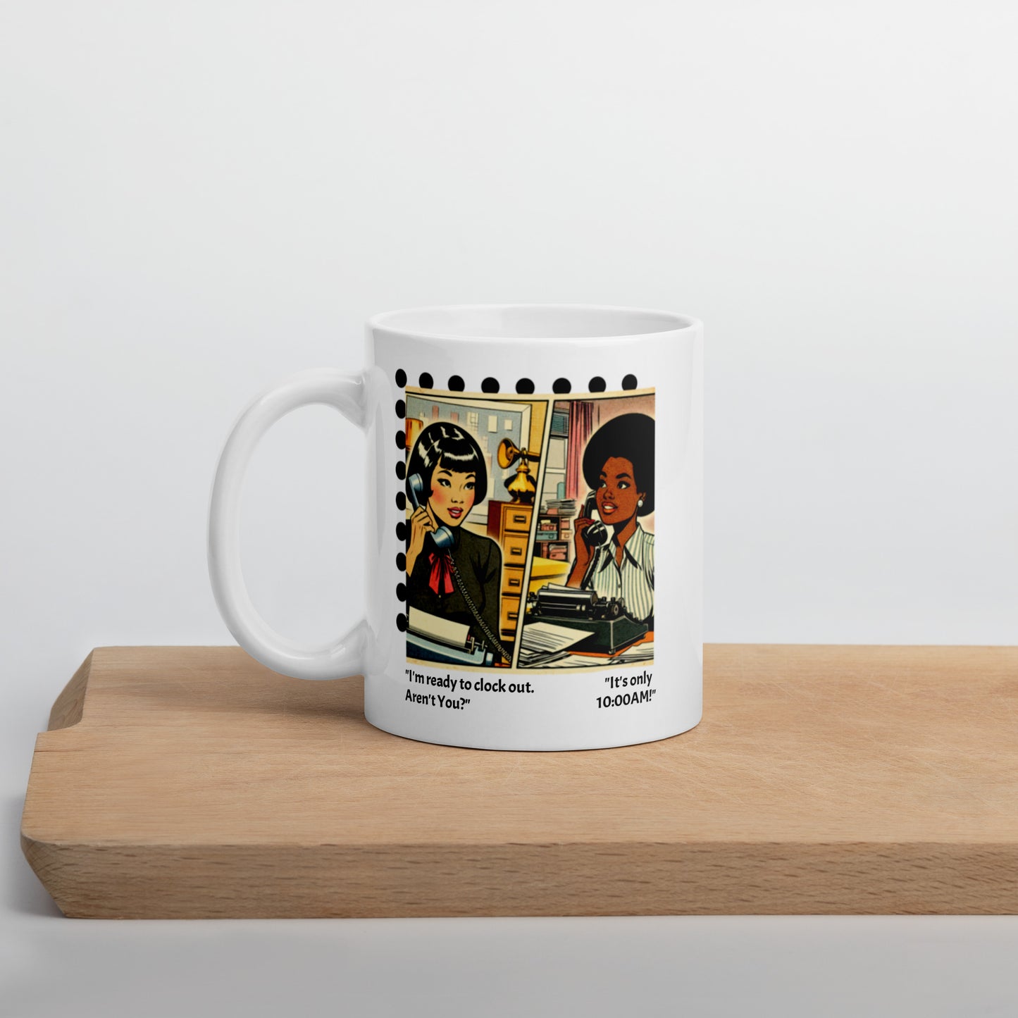 Let's Clock Out Mug