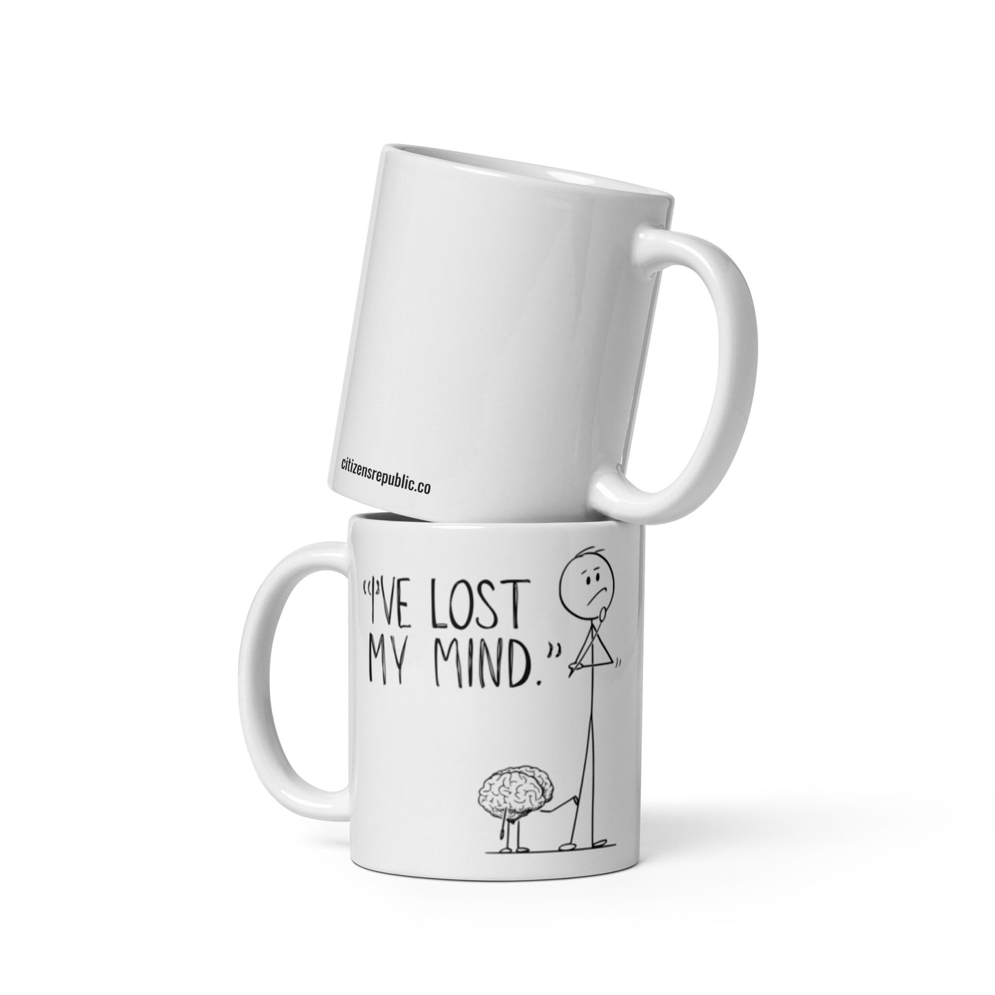 Lost My Mind Ceramic Mug
