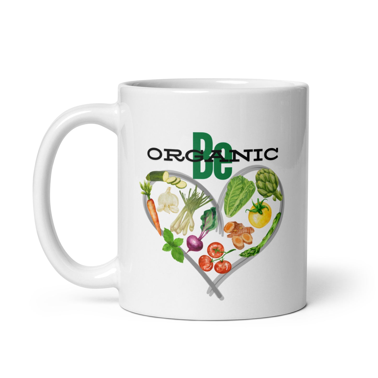 BE Organic -Ceramic Mug
