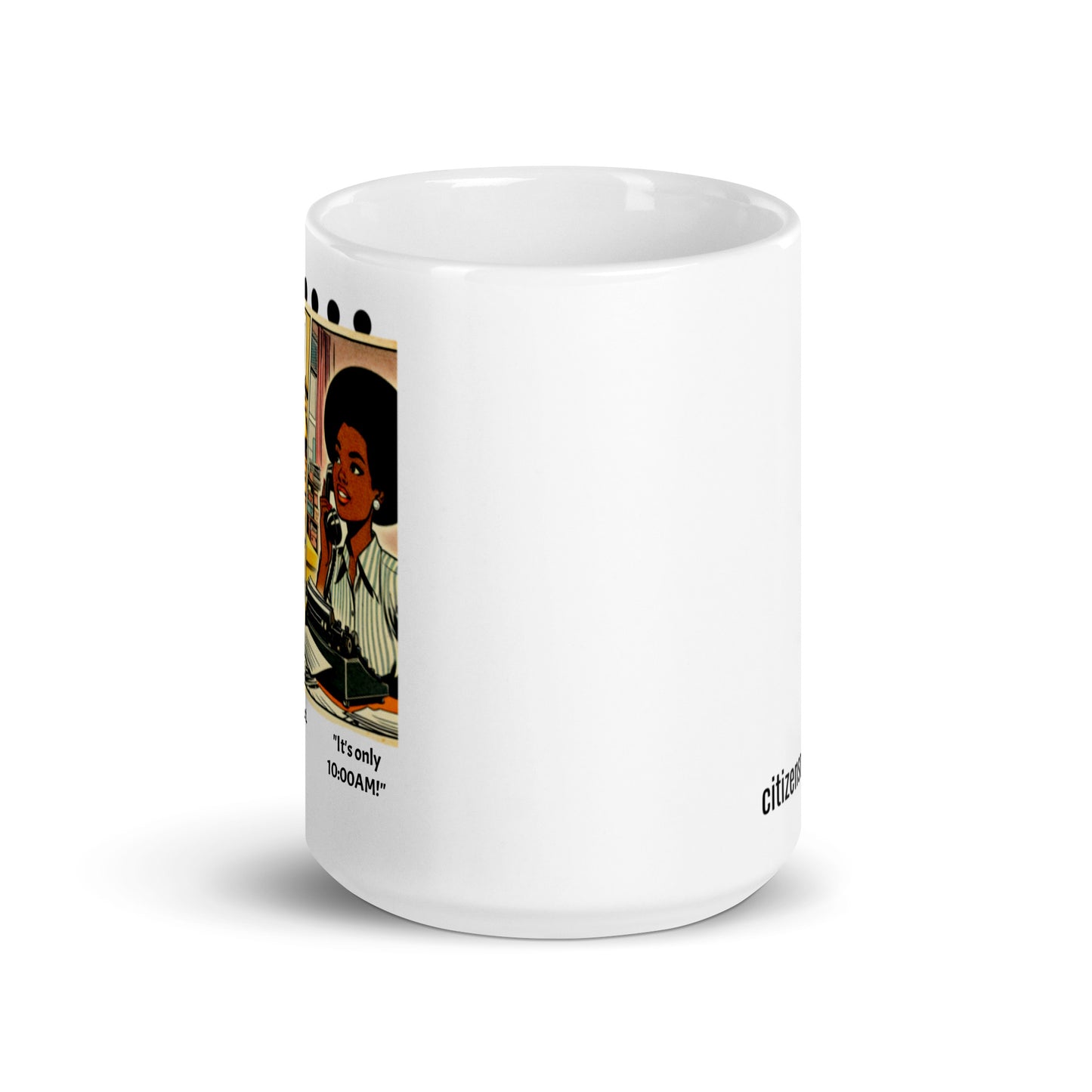 Let's Clock Out Mug