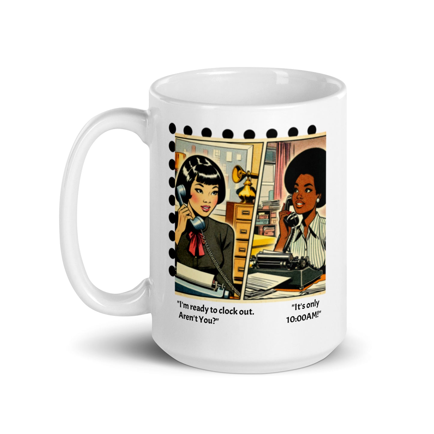 Let's Clock Out Mug