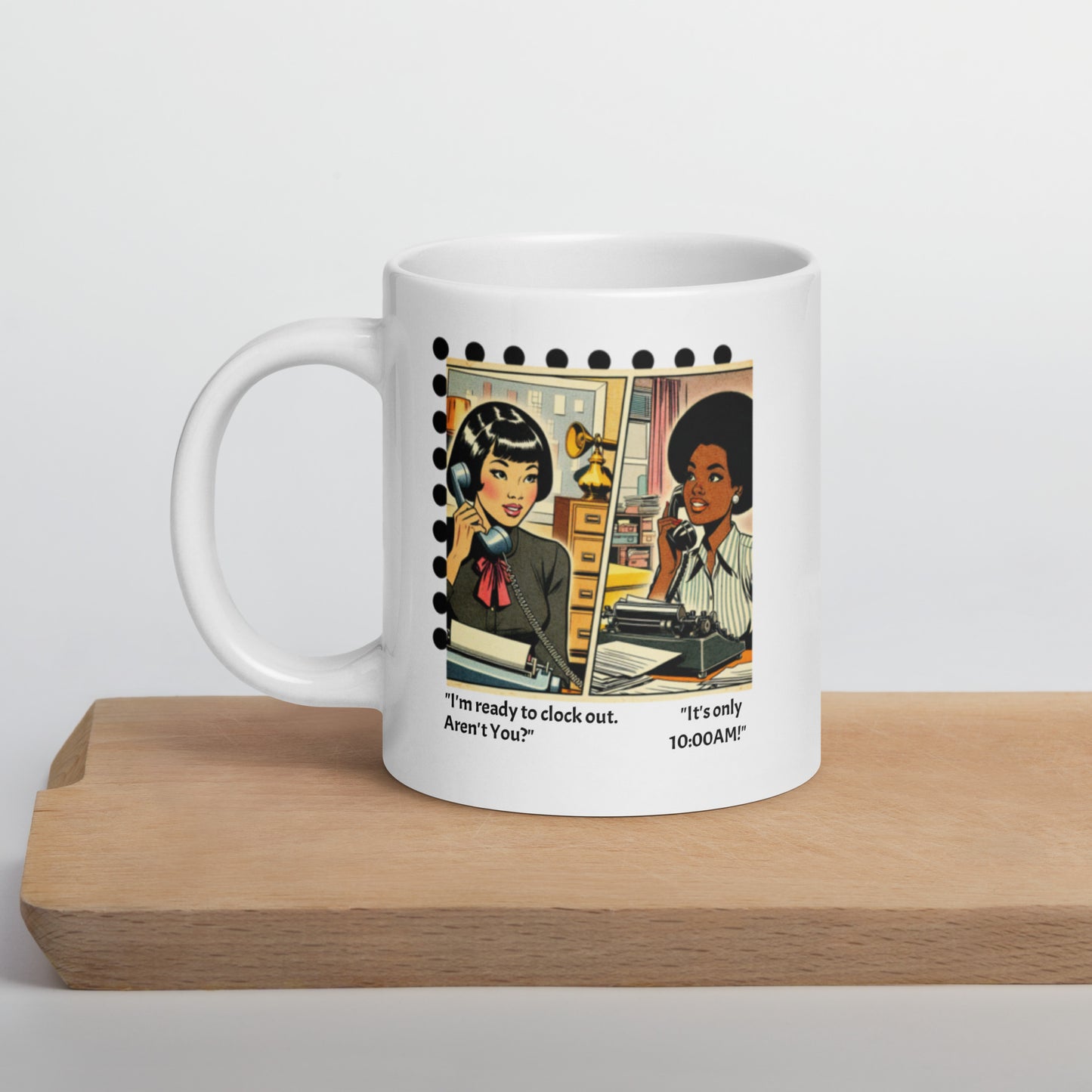 Let's Clock Out Mug