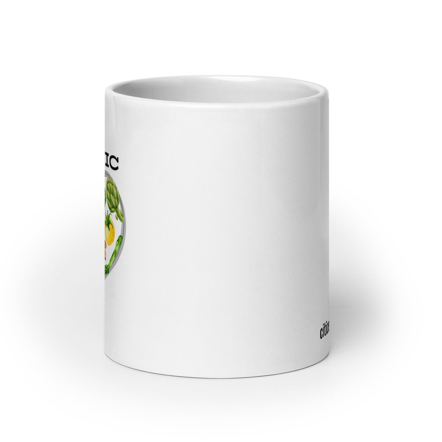 BE Organic -Ceramic Mug
