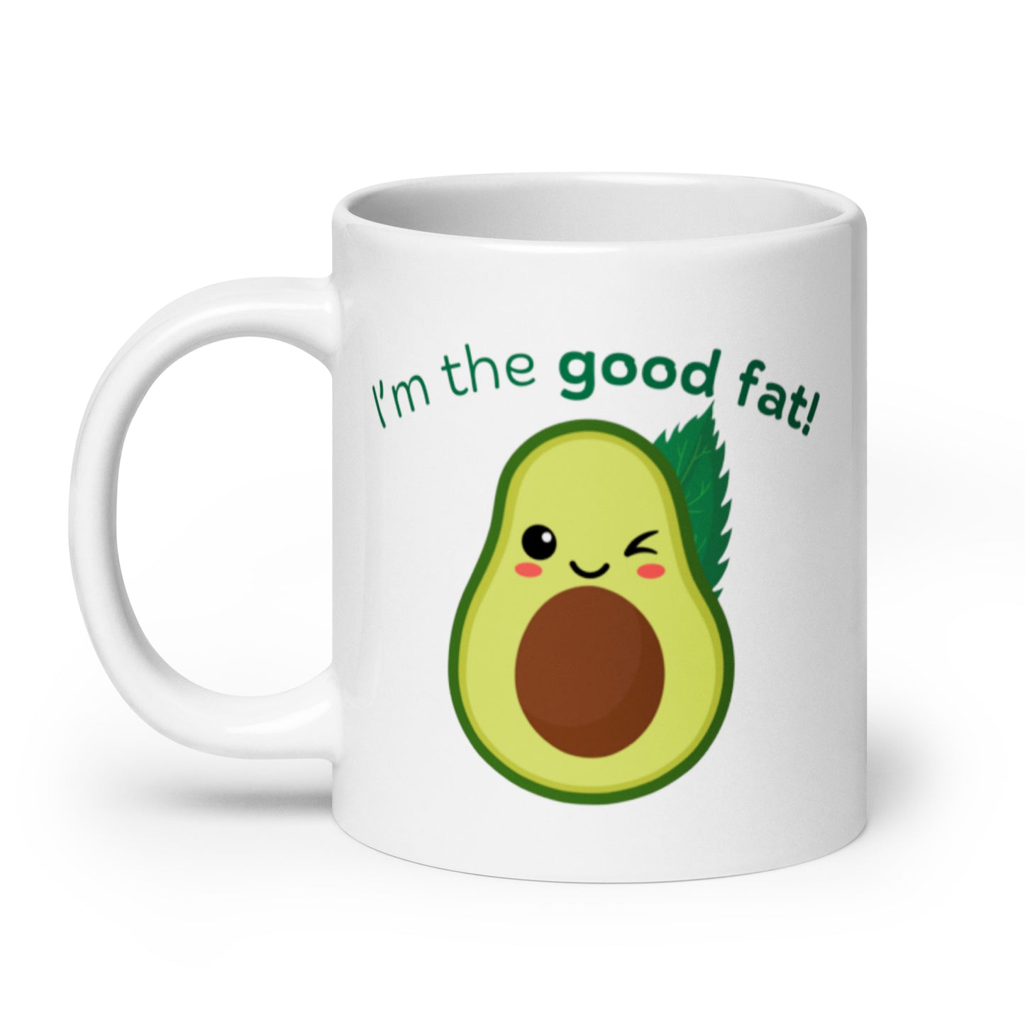 Avocado - Ceramic Mug