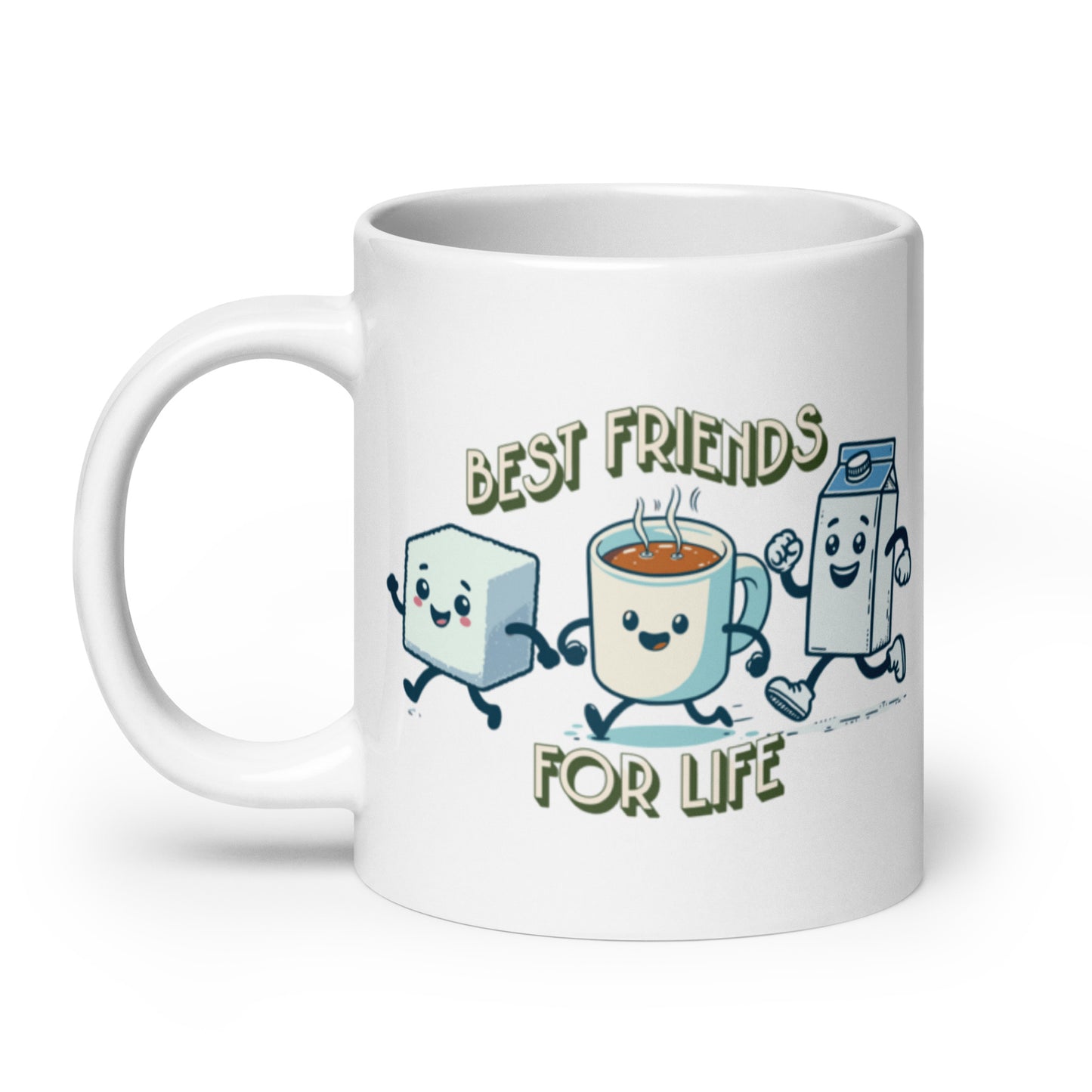 BFF Ceramic Mug