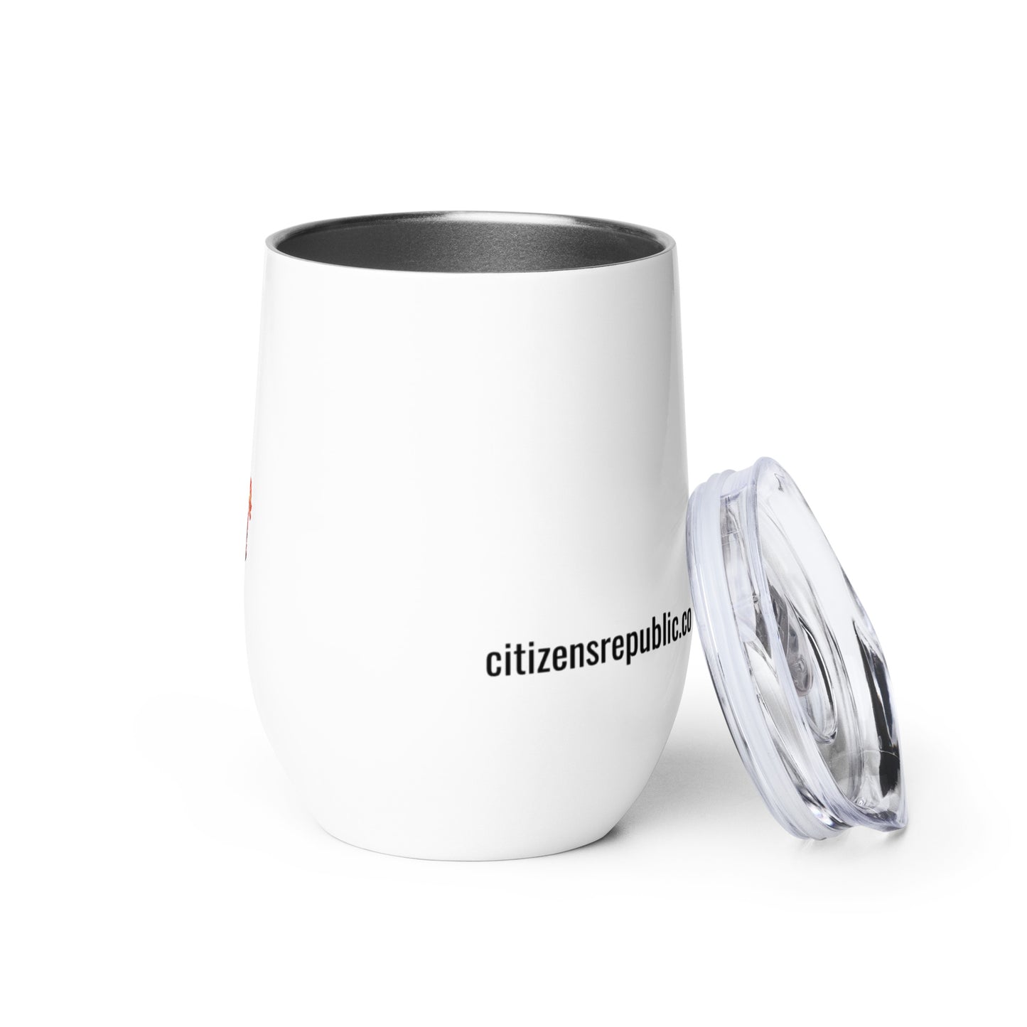 It's Now Wine Tumbler