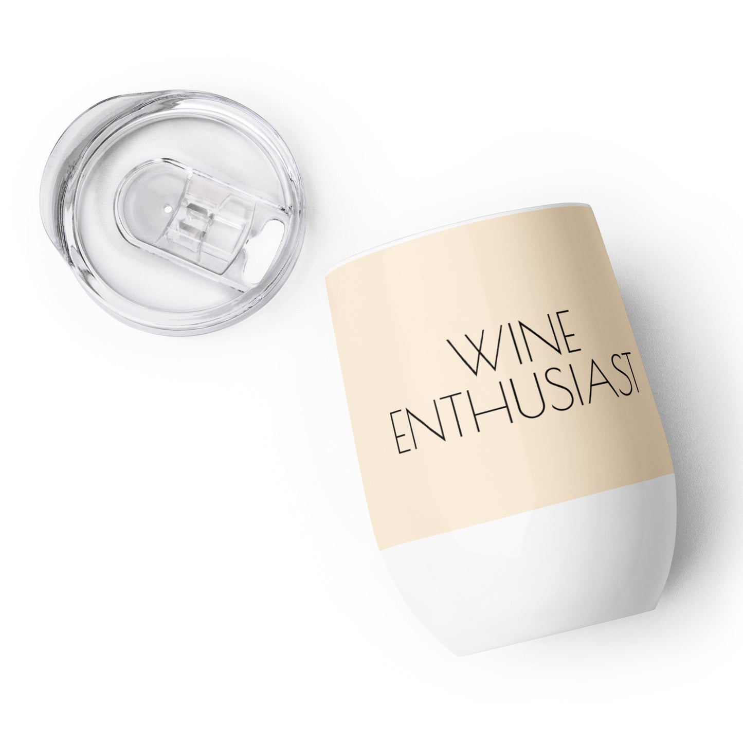 Enthused Wine Tumbler