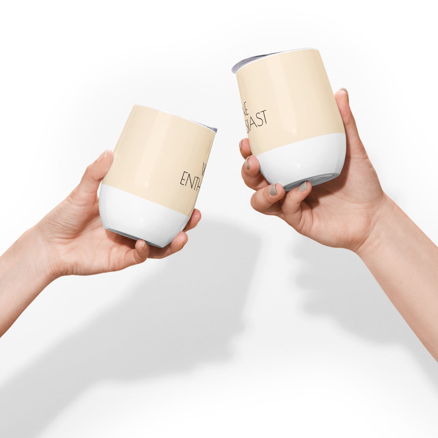 Enthused Wine Tumbler