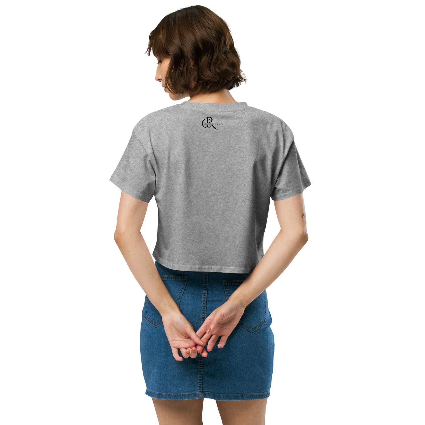 Beach Drink Crop Top