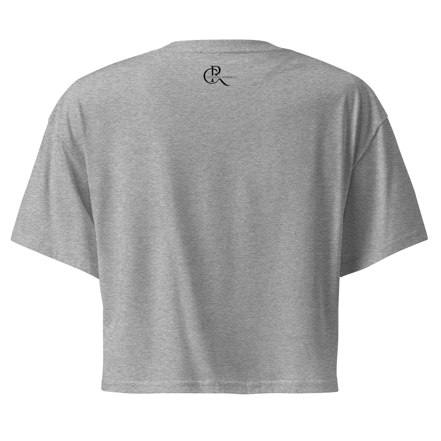 All Noise Crop Top