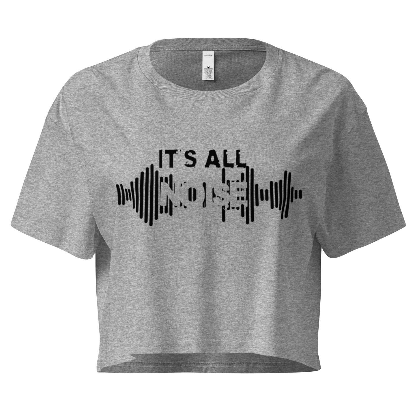 All Noise Crop Top