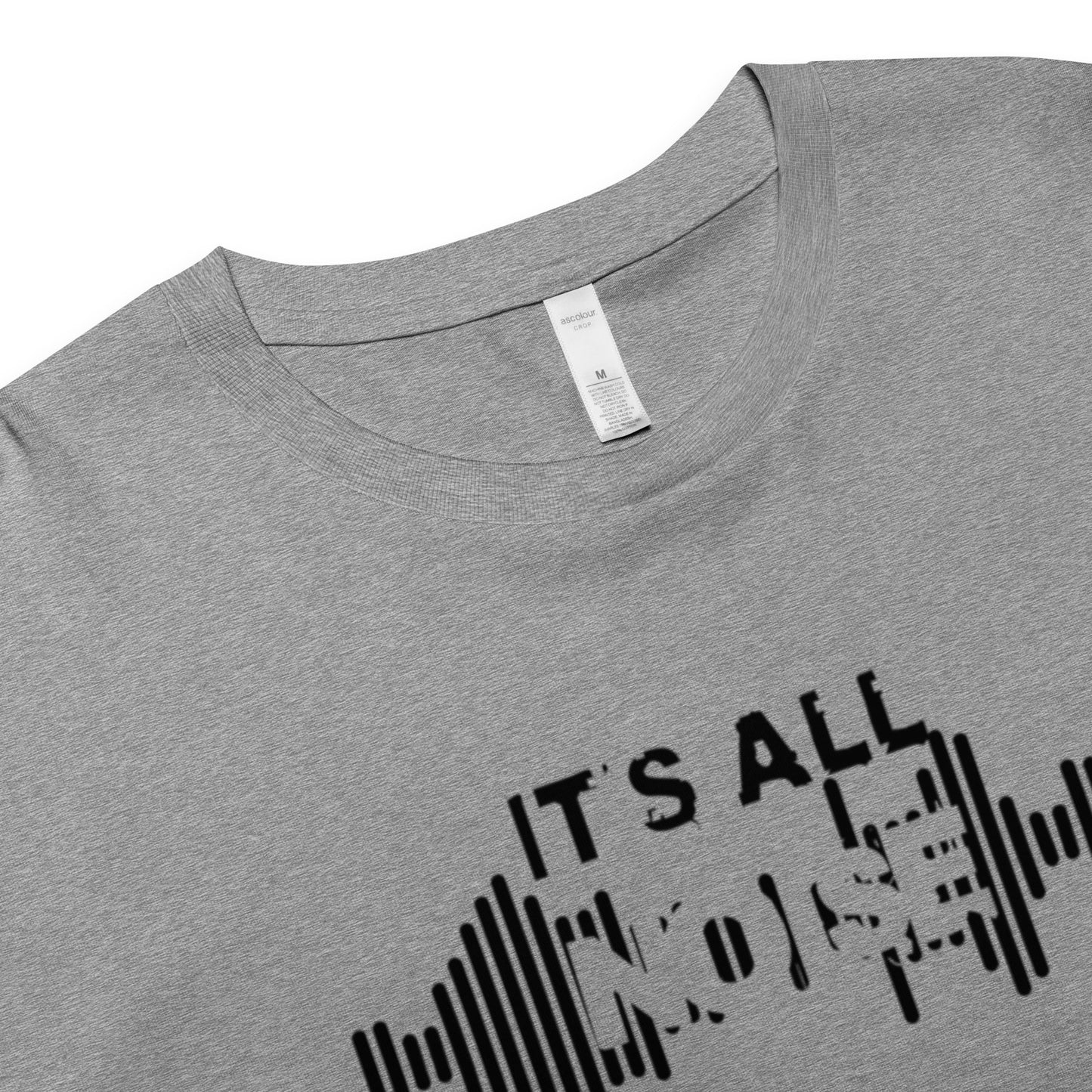 All Noise Crop Top